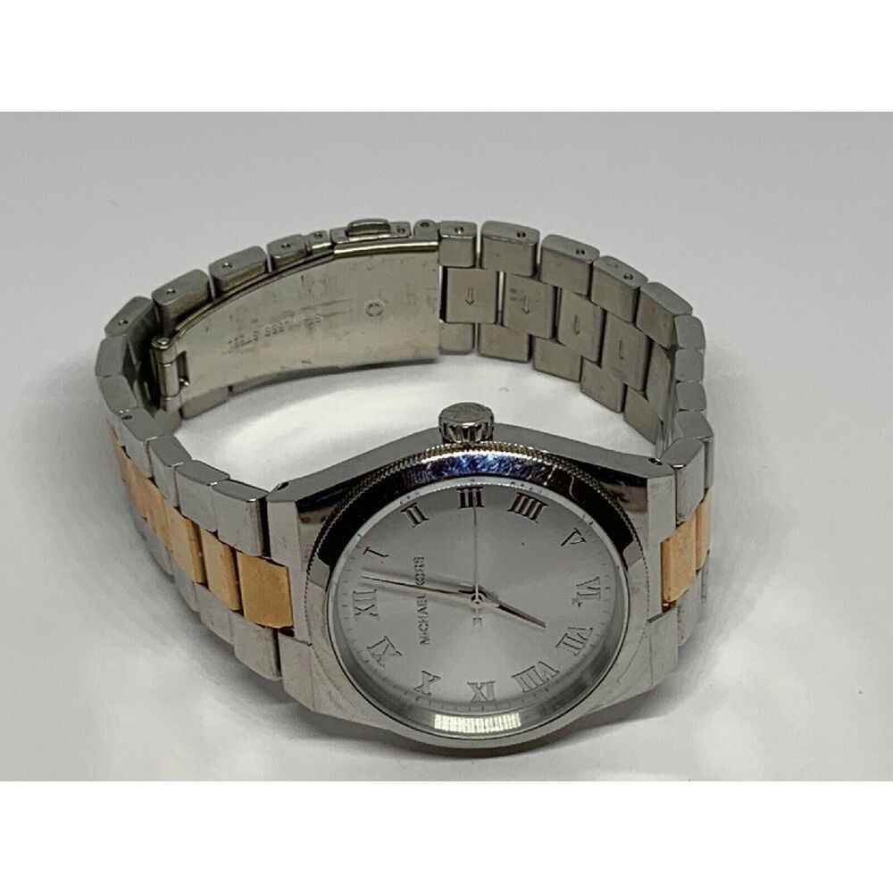 Michael Kors MK6150 Women's Stainless Steel Analog Dial Quartz Wrist Watch GE167 - Picture 7 of 11